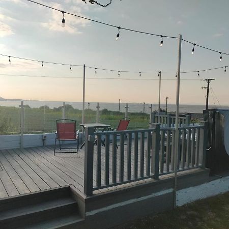 Blue Anchor House - Seaview, Hot Tub Apartments Kültér fotó
